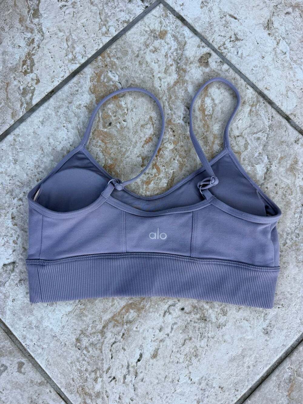Alo Yoga Alosoft Head Start Bra XS/TP/XCH